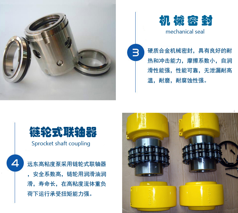 高粘度泵细节 高粘度泵细节